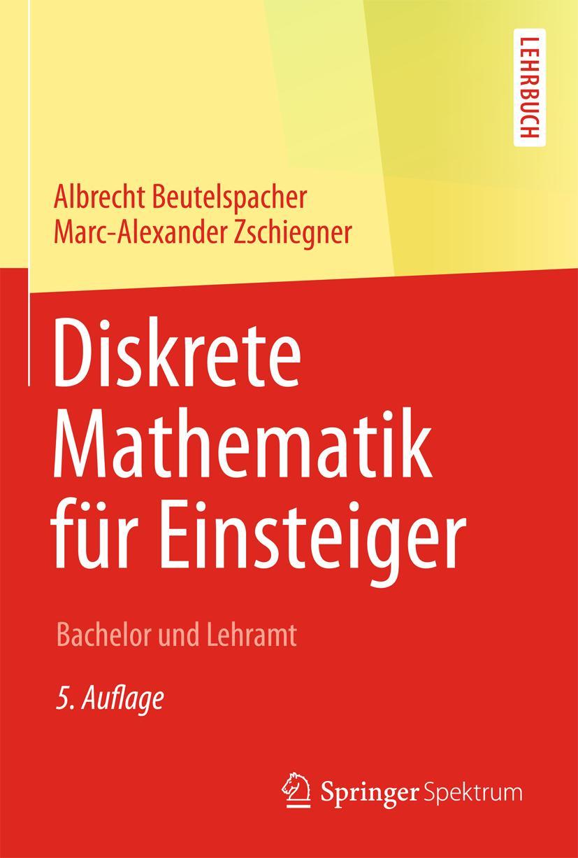 Vorderes Coverbild Diskrete Mathematik für Einsteiger