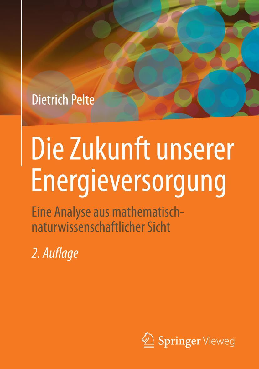 Vorderes Coverbild Die Zukunft unserer Energieversorgung