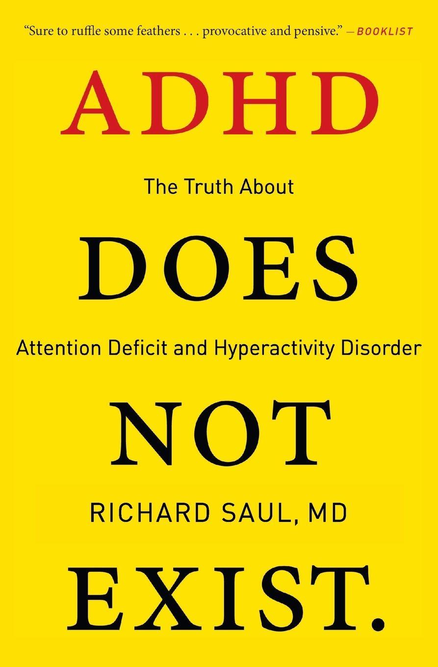 Vorderes Coverbild ADHD Does Not Exist