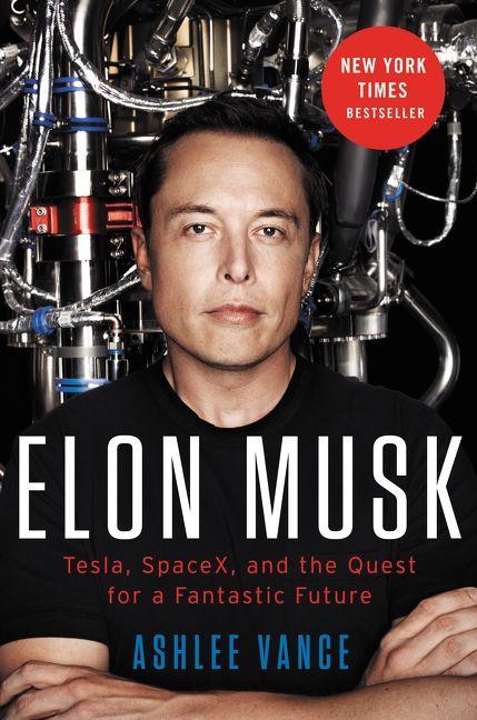 Vorderes Coverbild Elon Musk