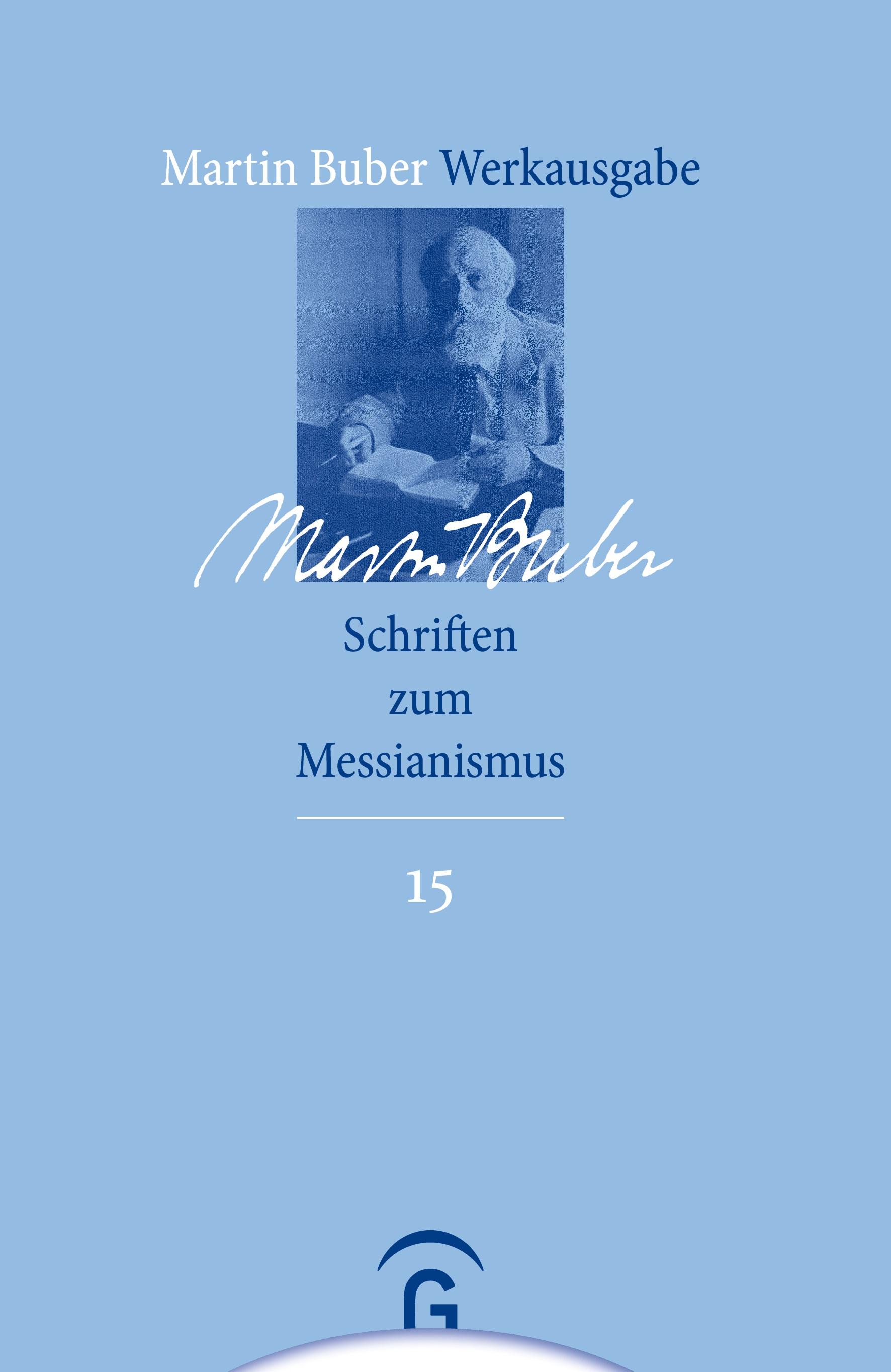Vorderes Coverbild Schriften zum Messianismus