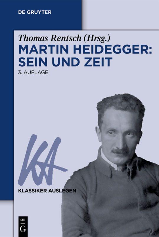 Vorderes Coverbild Martin Heidegger: Sein und Zeit