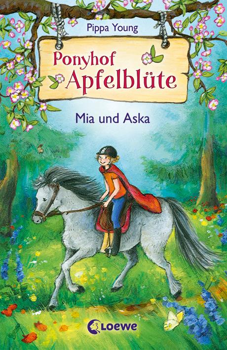 Vorderes Coverbild Ponyhof Apfelblüte 05. Mia und Aska