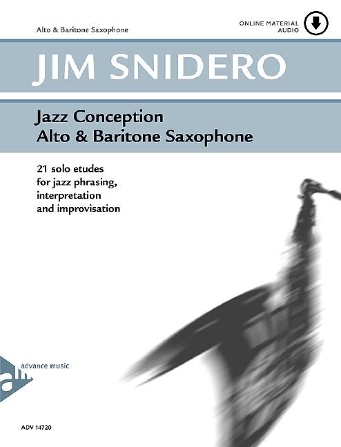Vorderes Coverbild Jazz Conception Alto & Baritone Saxophone