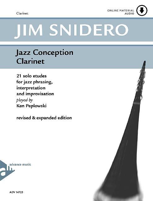 Vorderes Coverbild Jazz Conception Clarinet