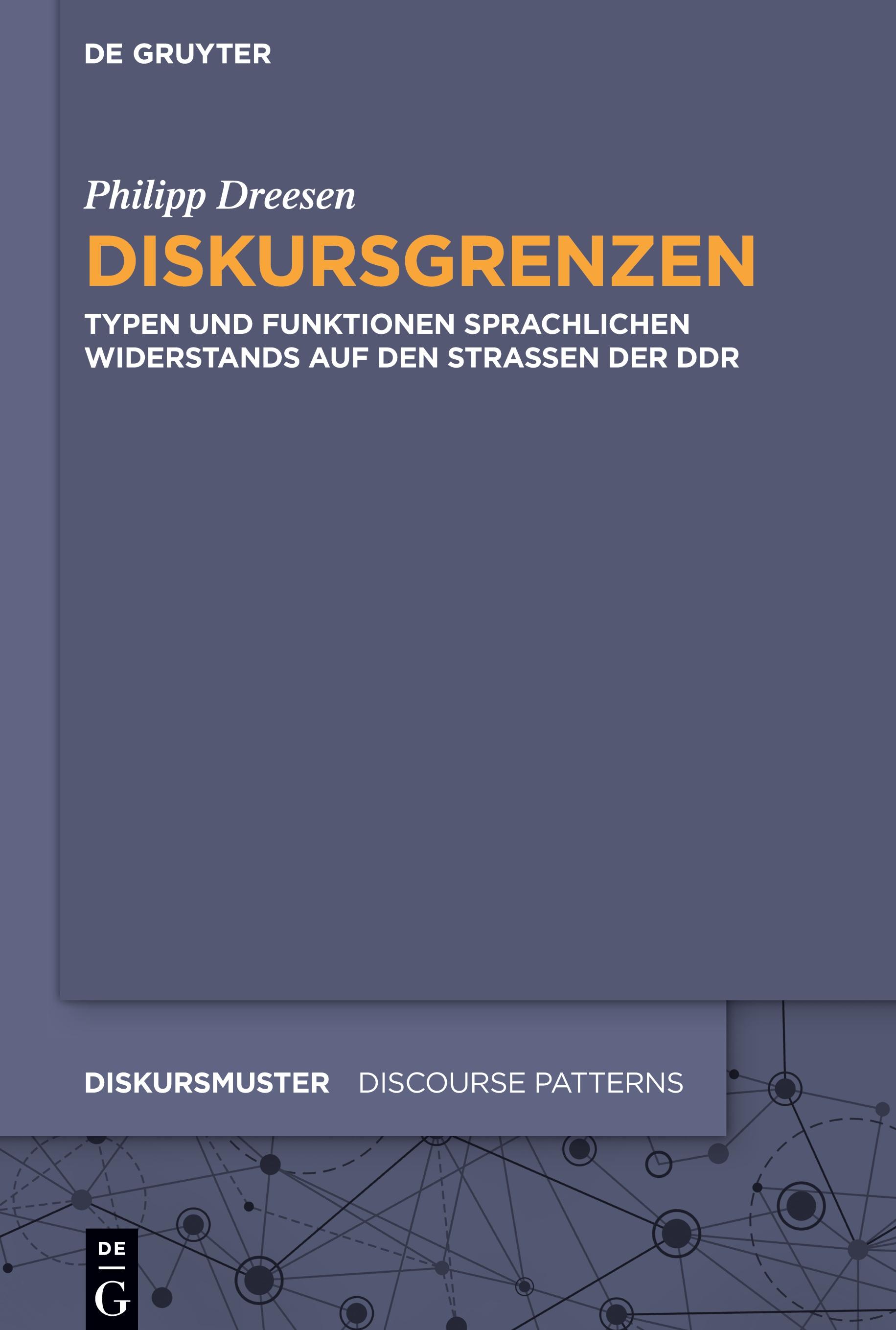 Vorderes Coverbild Diskursgrenzen