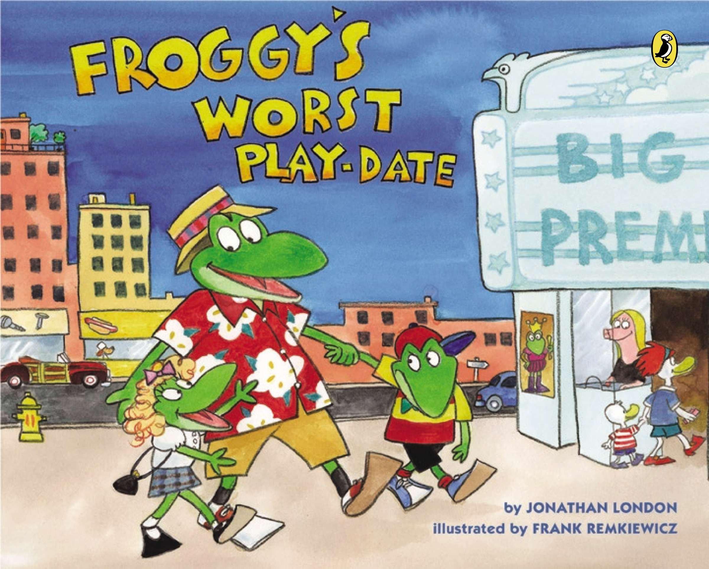 Vorderes Coverbild Froggy's Worst Playdate