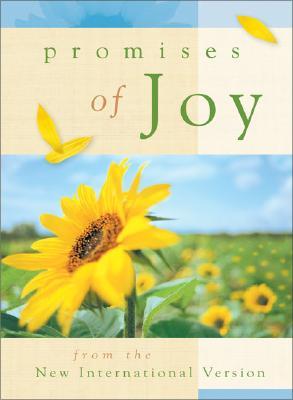 Vorderes Coverbild Promises of Joy from the NIV Greeting Book