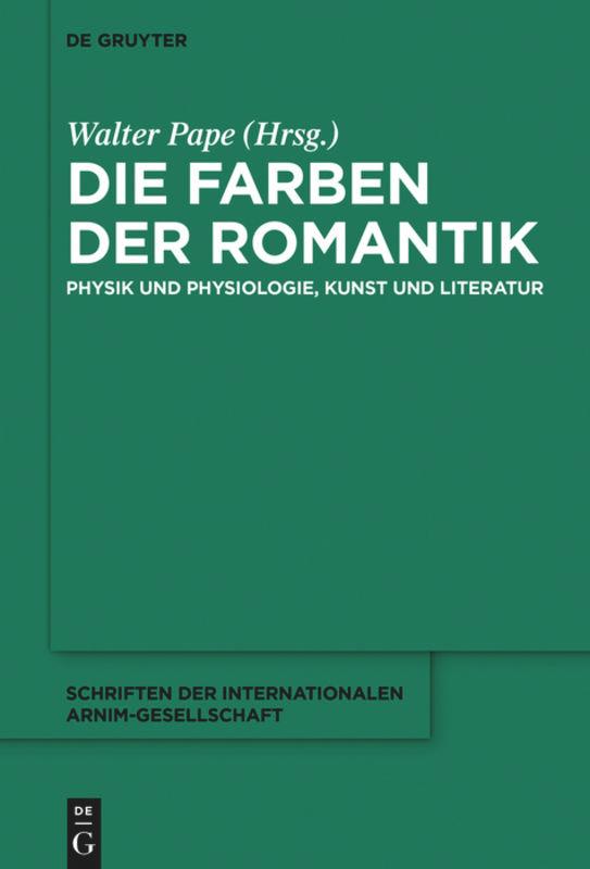 Vorderes Coverbild Die Farben der Romantik
