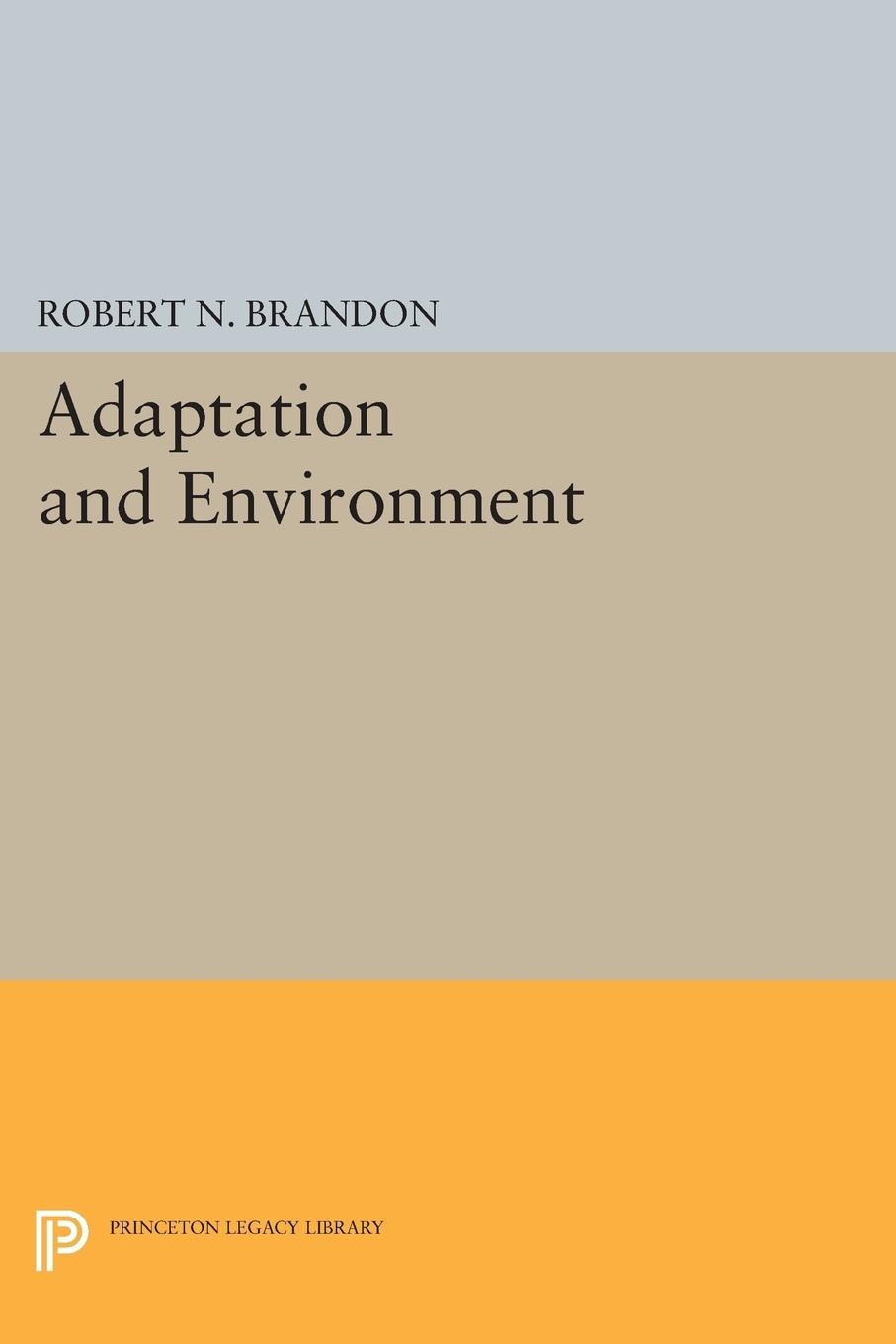 Vorderes Coverbild Adaptation and Environment