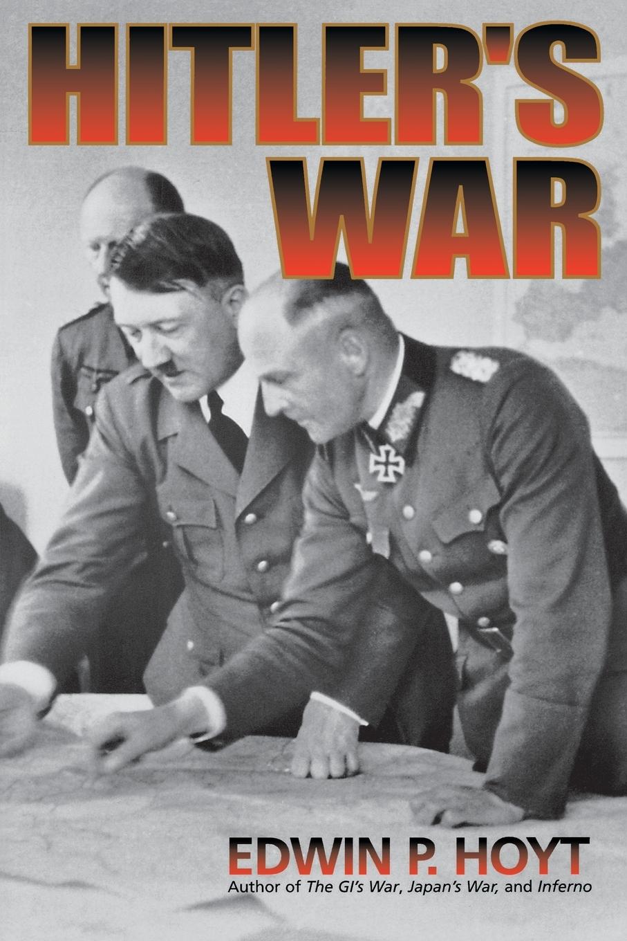 Vorderes Coverbild Hitler's War