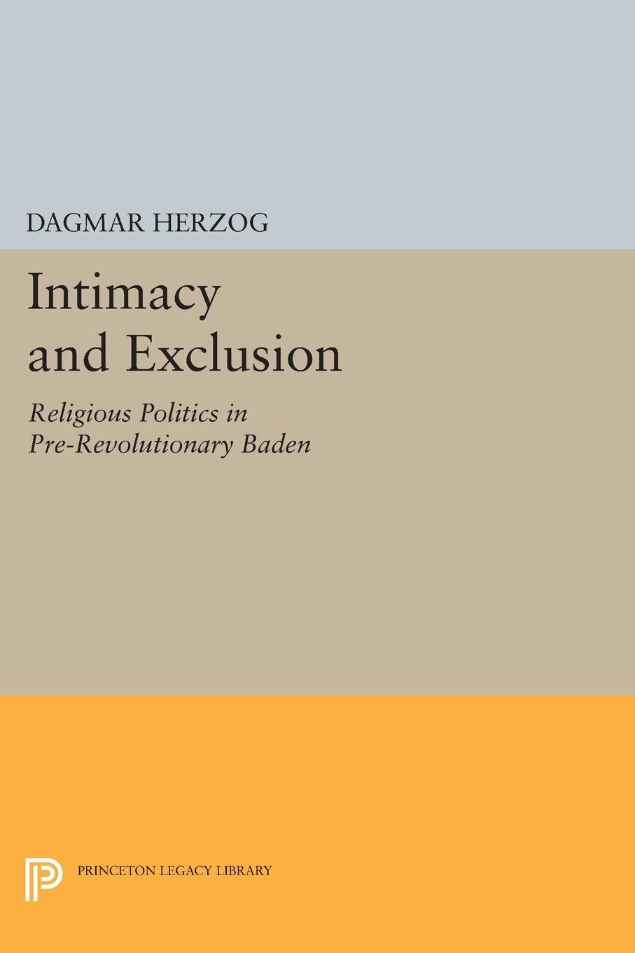 Vorderes Coverbild Intimacy and Exclusion