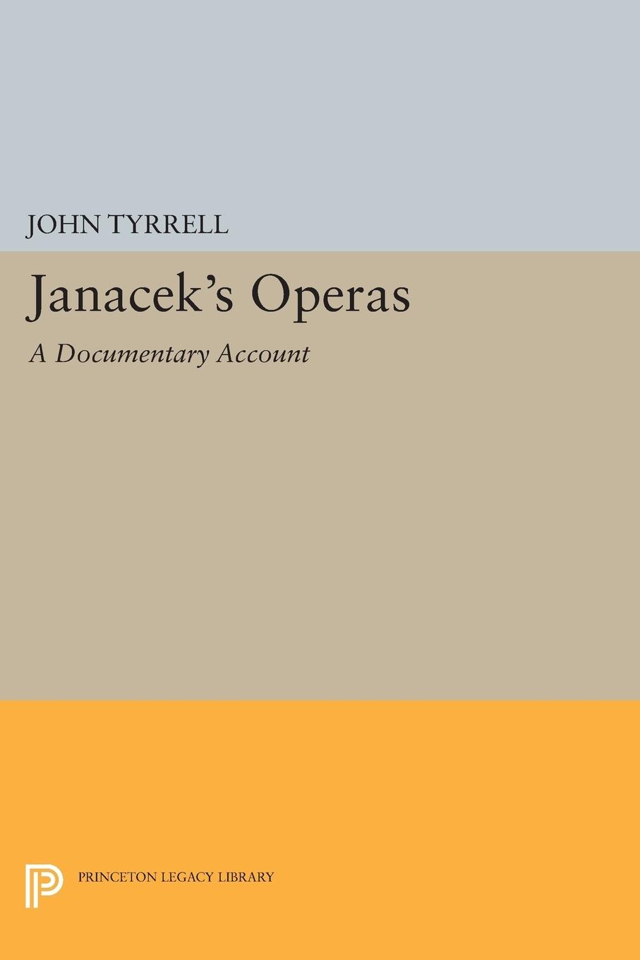 Vorderes Coverbild Janácek's Operas