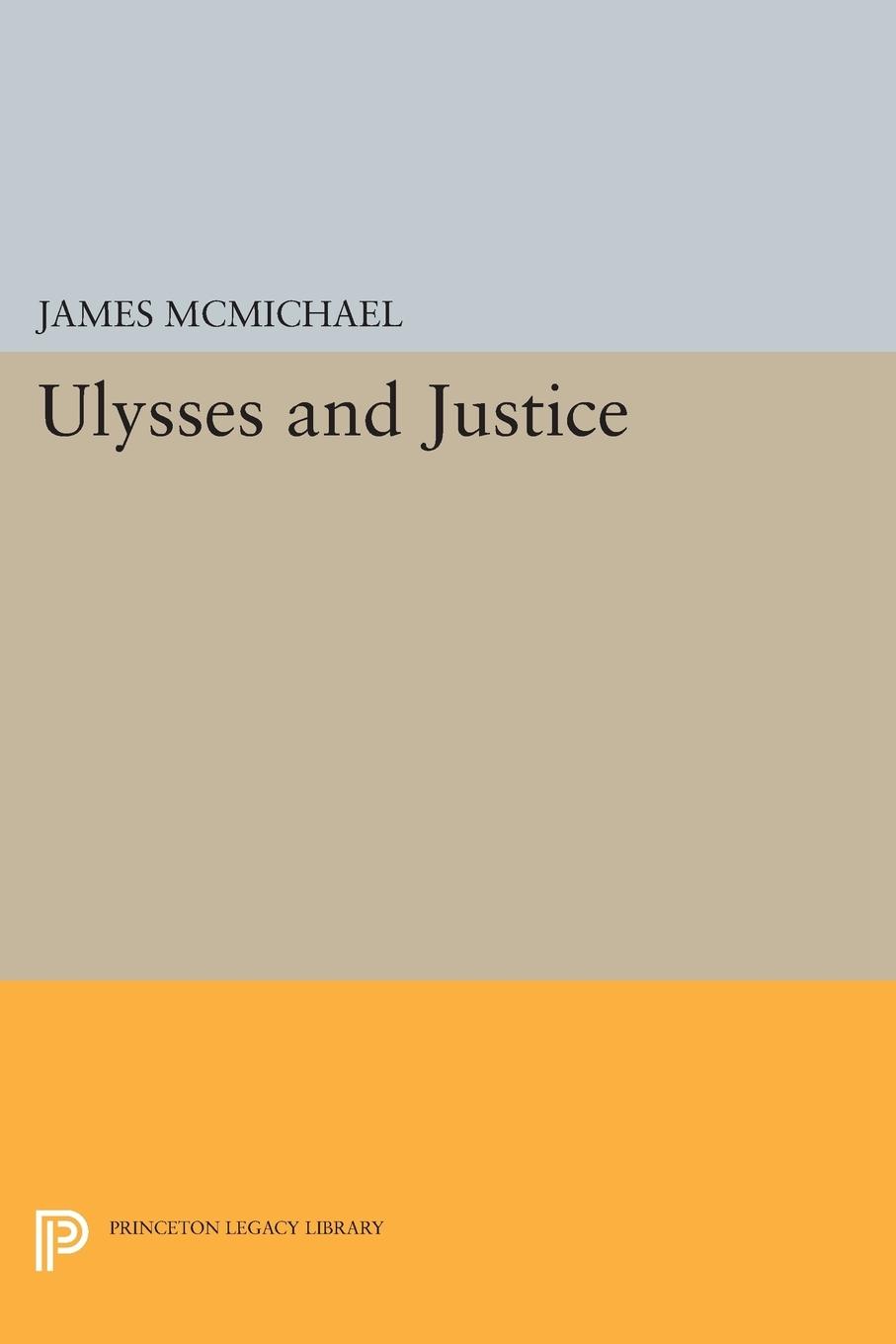 Vorderes Coverbild ULYSSES and Justice