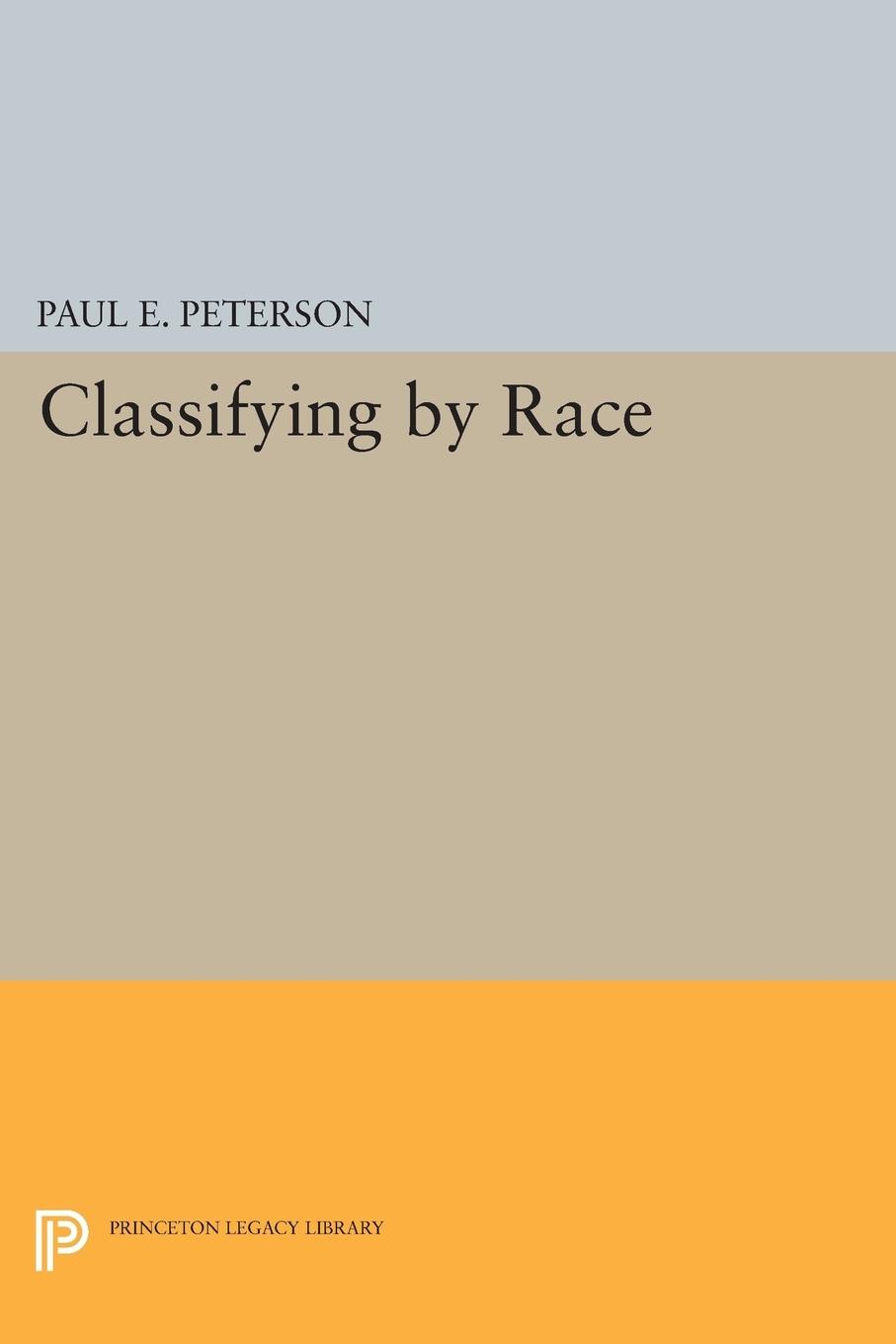 Vorderes Coverbild Classifying by Race