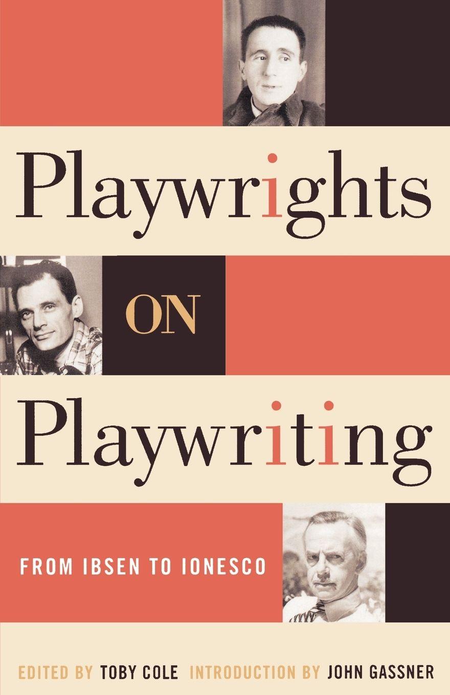 Vorderes Coverbild Playwrights on Playwriting