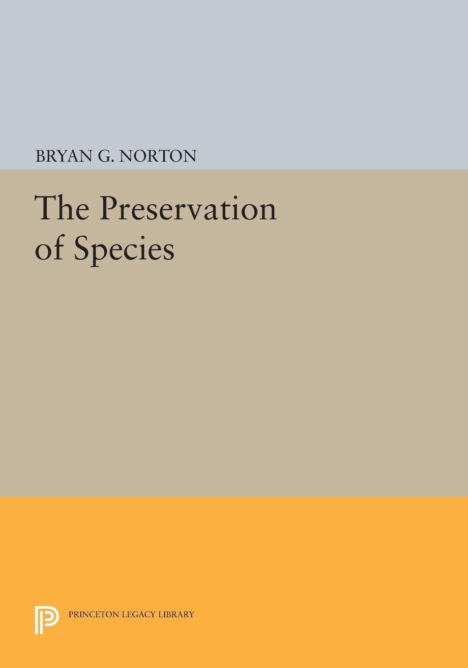 Vorderes Coverbild The Preservation of Species