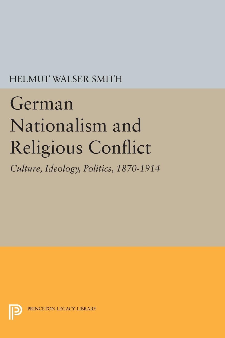 Vorderes Coverbild German Nationalism and Religious Conflict