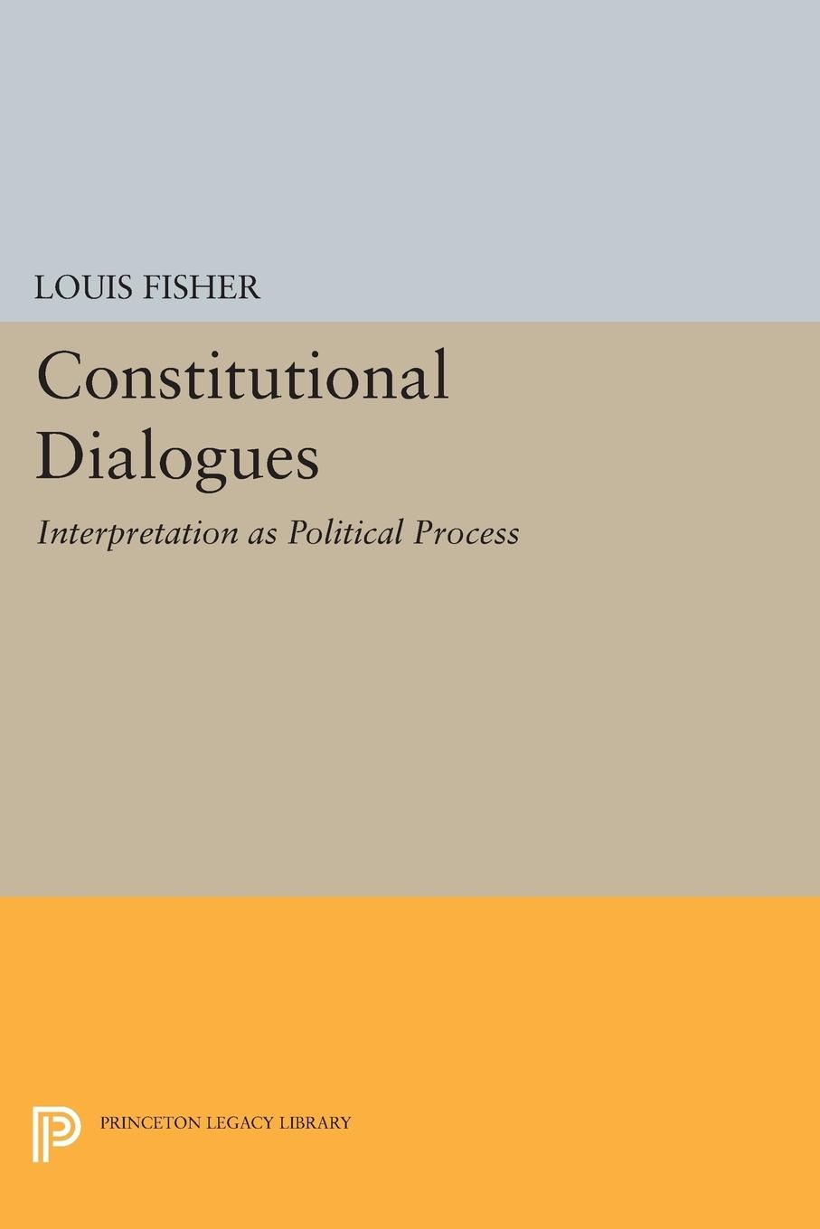 Vorderes Coverbild Constitutional Dialogues