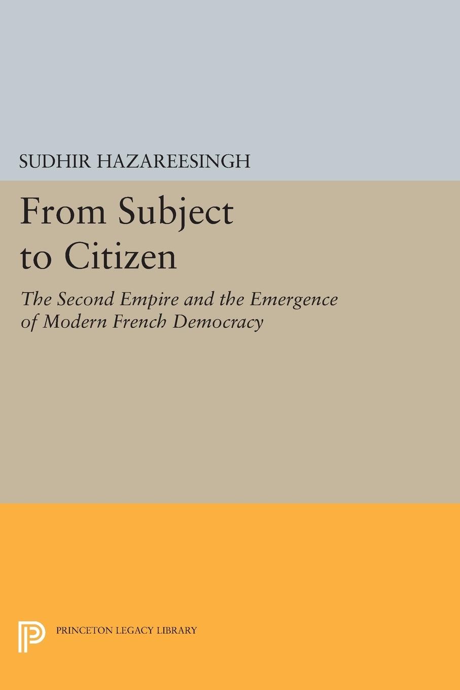 Vorderes Coverbild From Subject to Citizen
