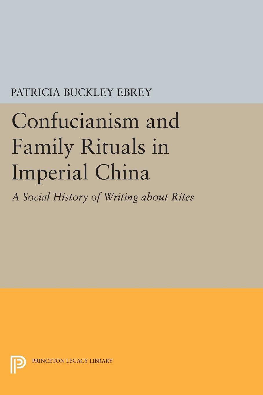 Vorderes Coverbild Confucianism and Family Rituals in Imperial China