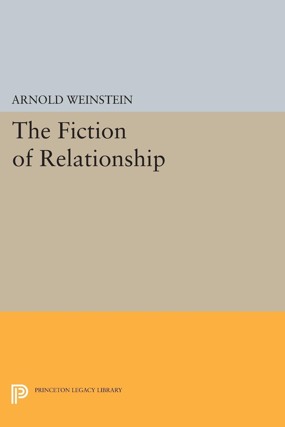 Vorderes Coverbild The Fiction of Relationship