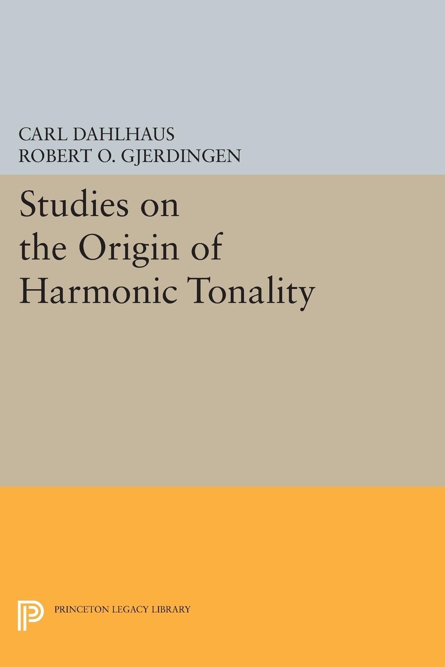Vorderes Coverbild Studies on the Origin of Harmonic Tonality
