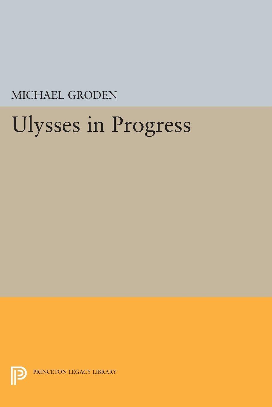 Vorderes Coverbild ULYSSES in Progress