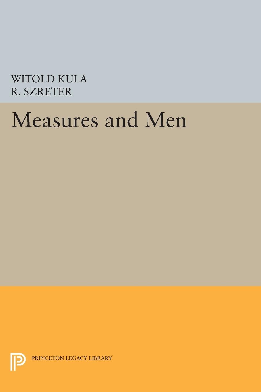 Vorderes Coverbild Measures and Men