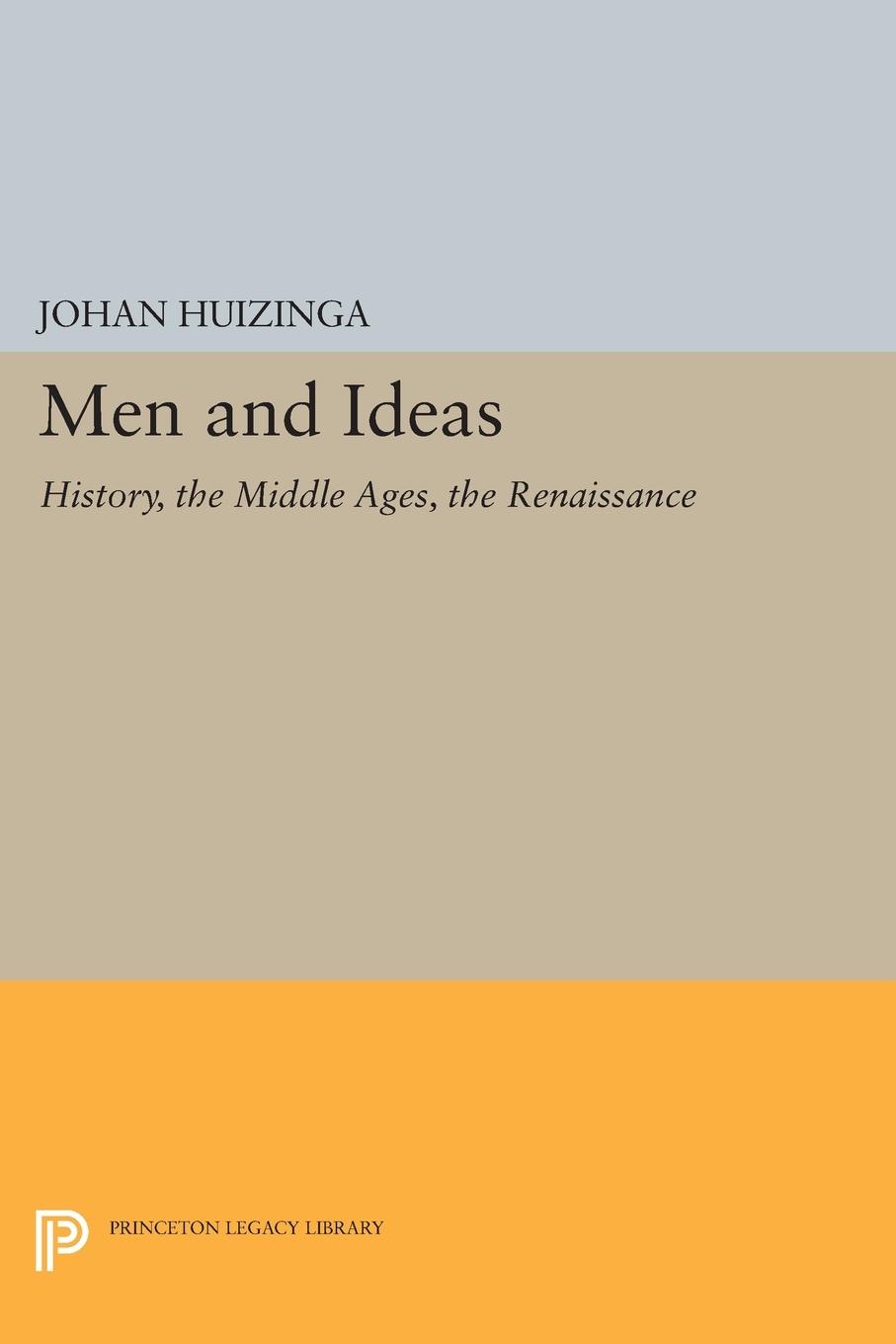 Vorderes Coverbild Men and Ideas