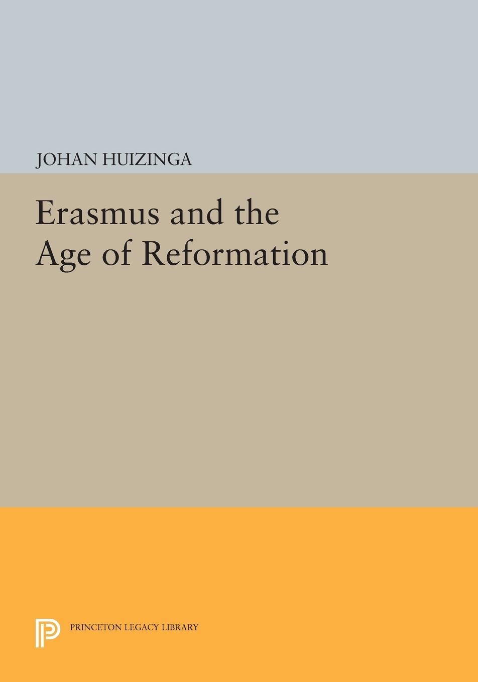 Vorderes Coverbild Erasmus and the Age of Reformation