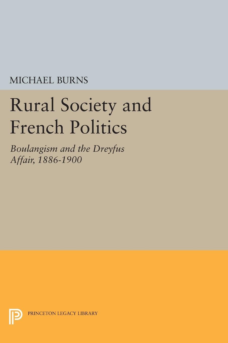 Vorderes Coverbild Rural Society and French Politics