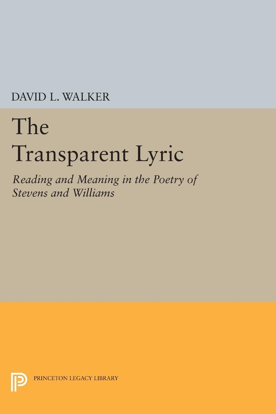 Vorderes Coverbild The Transparent Lyric