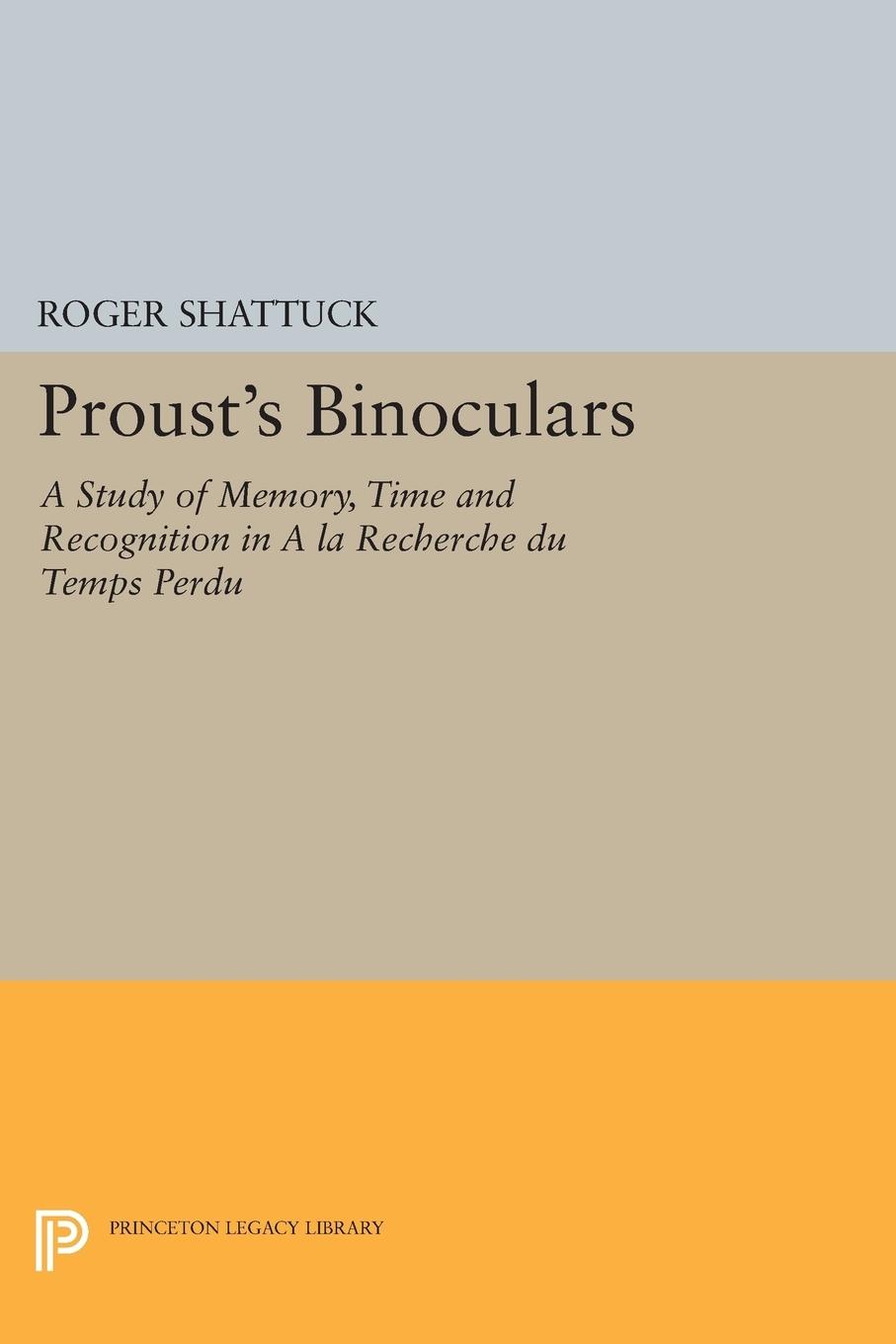 Vorderes Coverbild Proust's Binoculars
