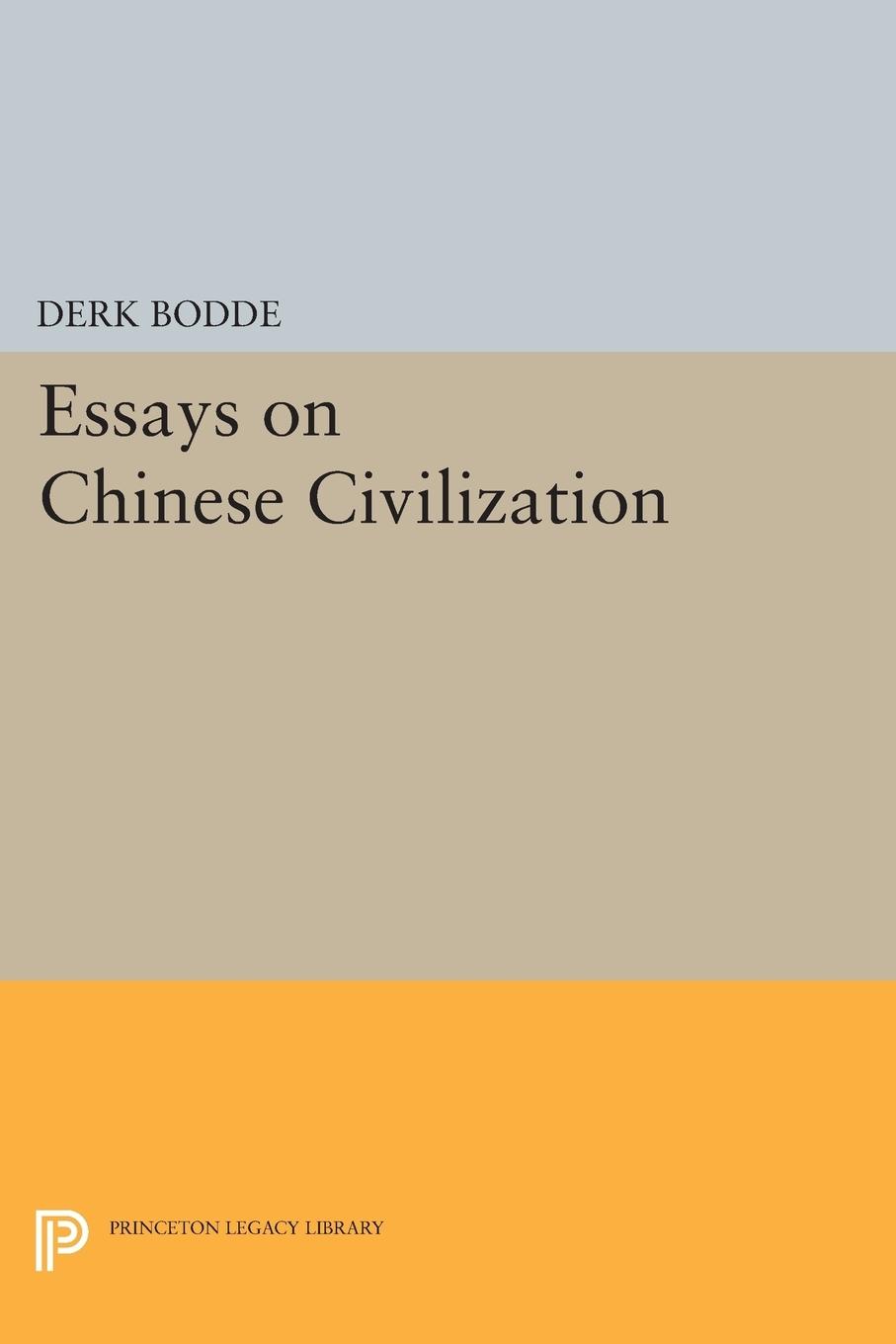 Vorderes Coverbild Essays on Chinese Civilization