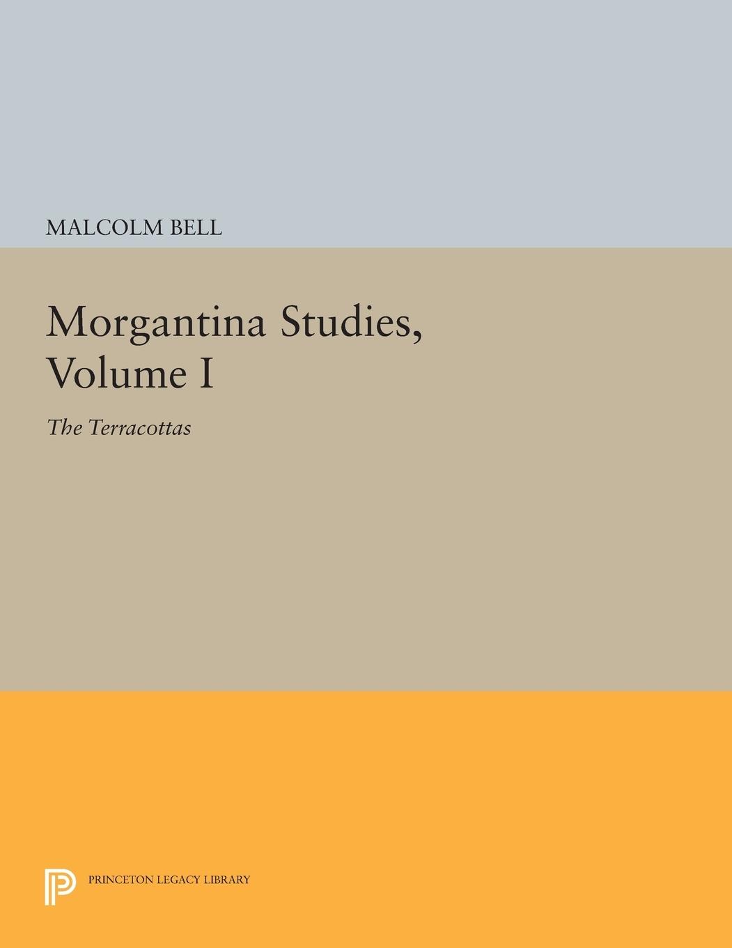 Vorderes Coverbild Morgantina Studies, Volume I