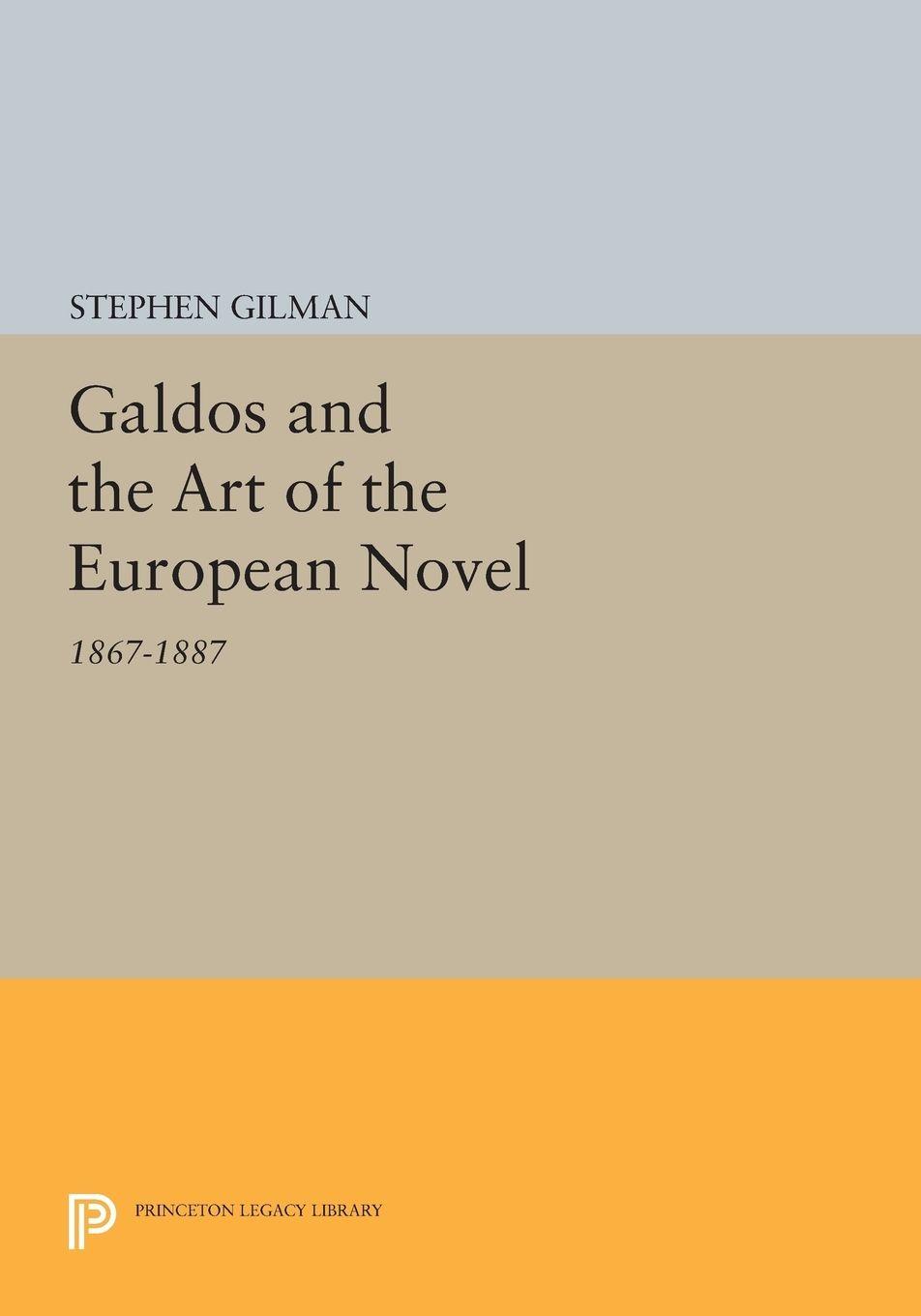 Vorderes Coverbild Galdos and the Art of the European Novel