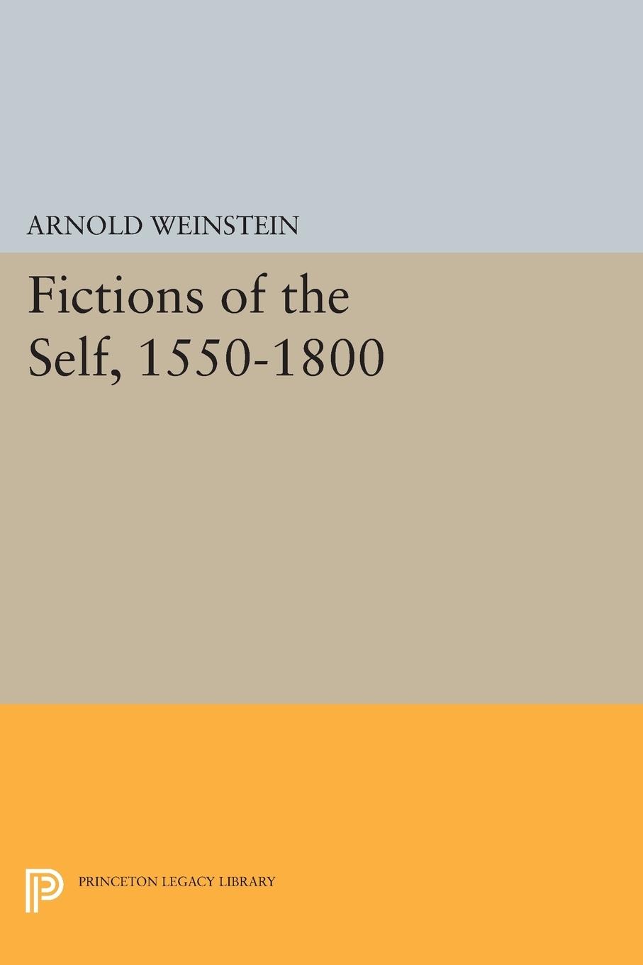 Vorderes Coverbild Fictions of the Self, 1550-1800