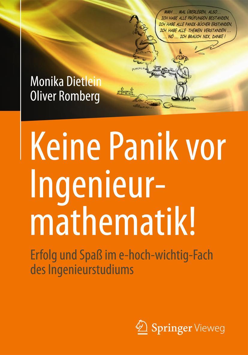 Vorderes Coverbild Keine Panik vor Ingenieurmathematik!