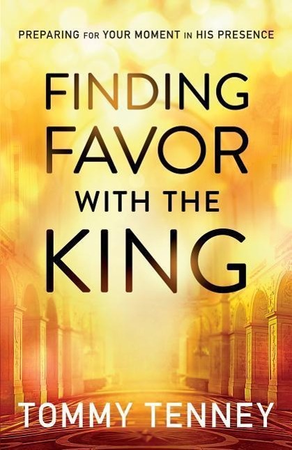 Vorderes Coverbild Finding Favor with the King