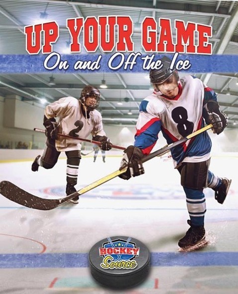 Vorderes Coverbild Up Your Game on and Off the Ice