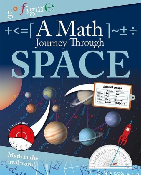 Vorderes Coverbild A Math Journey Through Space