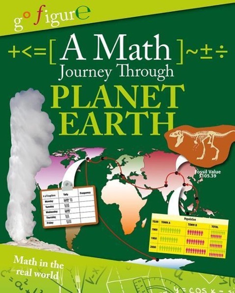 Vorderes Coverbild A Math Journey Through Planet Earth