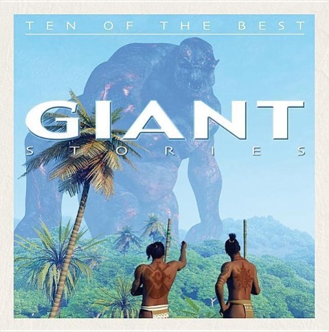 Vorderes Coverbild Ten of the Best Giant Stories