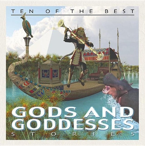 Vorderes Coverbild Ten of the Best God and Goddess Stories