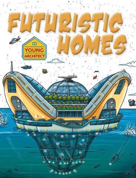 Vorderes Coverbild Futuristic Homes