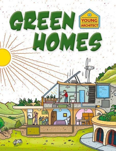 Vorderes Coverbild Green Homes