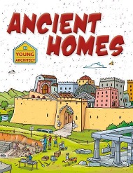 Vorderes Coverbild Ancient Homes