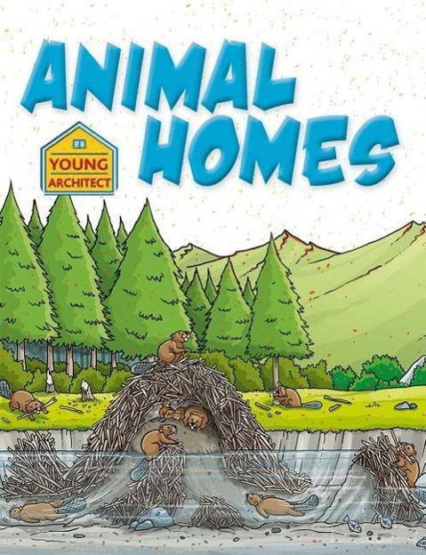 Vorderes Coverbild Animal Homes