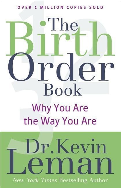 Vorderes Coverbild The Birth Order Book